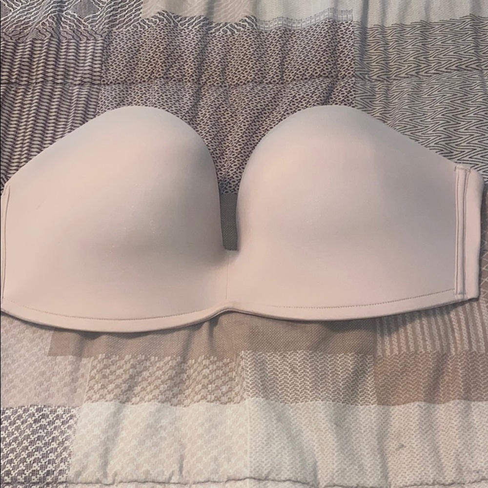 Nude Strapless Bra 38D
